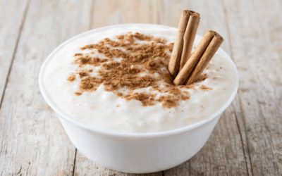 Arroz con leche navarro