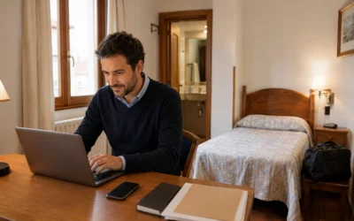 Alojamiento para viajes de trabajo en Lodosa