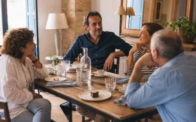 La sobremesa: el placer de quedarse un poco más